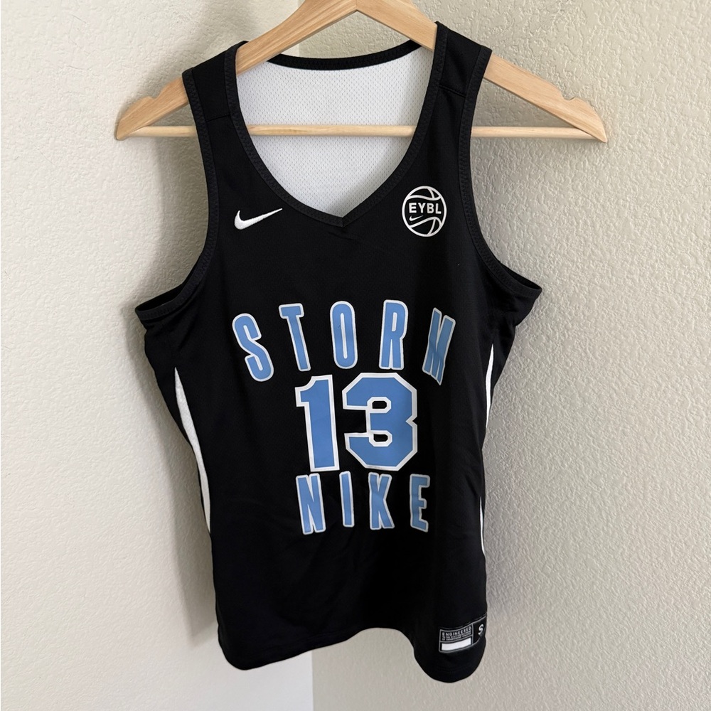 Nike CAL CALIFORNIA STORM 13 Basketball Jersey black size S sportswear